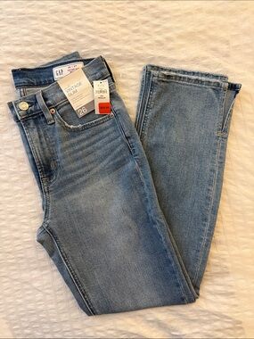 GAP Women’s Vintage Slim Mid Rise Jeans Stretch BNWT